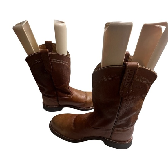 Red Wing Shoes Tan Leather Boots, size 10D main image 12